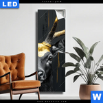 Leuchtbild Edler Hirsch In Fokus Schmal Produktvorschau mit dem Bild Edler Hirsch in Fokus im Format Schmal.