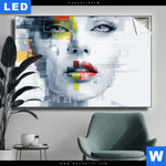 Leuchtbild Farbcodes Der Identitaet Querformat Produktvorschau mit dem Bild Farbcodes der Identität im Format Querformat.