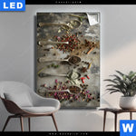 Leuchtbild Gewuerze Der Welt Hochformat Produktvorschau mit dem Bild Gewürze der Welt im Format Hochformat.