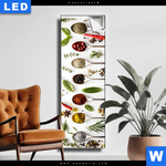 Leuchtbild Gewuerzvielfalt Schmal Produktvorschau mit dem Bild Gewürzvielfalt im Format Schmal.