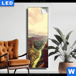 Leuchtbild Grand Canyon Landschaft Schmal Produktvorschau mit dem Bild Grand Canyon Landschaft im Format Schmal.