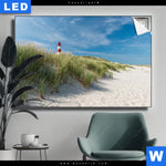 Leuchtbild Leuchtturm No 1 Querformat Produktvorschau mit dem Bild Leuchtturm No. 1 im Format Querformat.