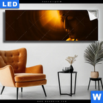 Leuchtbild Licht Der Weisheit Panorama Produktvorschau mit dem Bild Licht der Weisheit im Format Panorama.