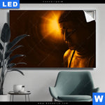 Leuchtbild Licht Der Weisheit Querformat Produktvorschau mit dem Bild Licht der Weisheit im Format Querformat.