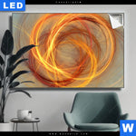 Leuchtbild Lichtmalerei No 1 Querformat Produktvorschau mit dem Bild Lichtmalerei No. 1 im Format Querformat.