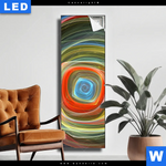 Leuchtbild Lichtmalerei No 2 Schmal Produktvorschau mit dem Bild Lichtmalerei No. 2 im Format Schmal.