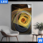 Leuchtbild Lichtmalerei No 3 Hochformat Produktvorschau mit dem Bild Lichtmalerei No. 3 im Format Hochformat.