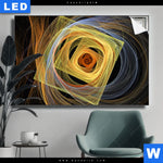 Leuchtbild Lichtmalerei No 3 Querformat Produktvorschau mit dem Bild Lichtmalerei No. 3 im Format Querformat.