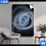 Leuchtbild Lichtmalerei No 4 Hochformat Produktvorschau mit dem Bild Lichtmalerei No. 4 im Format Hochformat.