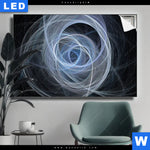 Leuchtbild Lichtmalerei No 4 Querformat Produktvorschau mit dem Bild Lichtmalerei No. 4 im Format Querformat.