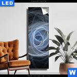 Leuchtbild Lichtmalerei No 4 Schmal Produktvorschau mit dem Bild Lichtmalerei No. 4 im Format Schmal.