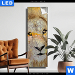 Leuchtbild Loewe Schmal Produktvorschau mit dem Bild Löwe im Format Schmal.