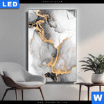 Leuchtbild Luxury Abstract Fluid Art No 3 Hochformat Produktvorschau mit dem Bild Luxury Abstract Fluid Art No. 3 im Format Hochformat.