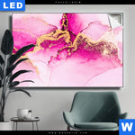 Leuchtbild Luxury Abstract Fluid Art No 7 Querformat Produktvorschau mit dem Bild Luxury Abstract Fluid Art No. 7 im Format Querformat.