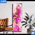 Leuchtbild Luxury Abstract Fluid Art No 7 Schmal Produktvorschau mit dem Bild Luxury Abstract Fluid Art No. 7 im Format Schmal.