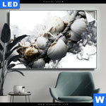 Leuchtbild Muscheln Und Seesterne Querformat Produktvorschau mit dem Bild Muscheln und Seesterne im Format Querformat.