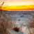 Leuchtbild Ostseestrand Bei Sonnenuntergang Schmal Zoom