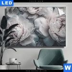 Leuchtbild Pony Flowers Querformat Produktvorschau mit dem Bild Pony Flowers im Format Querformat.