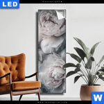 Leuchtbild Pony Flowers Schmal Produktvorschau mit dem Bild Pony Flowers im Format Schmal.