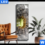 Leuchtbild Pusteblume No 10 Schmal Produktvorschau mit dem Bild Pusteblume No. 10 im Format Schmal.