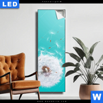 Leuchtbild Pusteblume No 4 Schmal Produktvorschau mit dem Bild Pusteblume No. 4 im Format Schmal.