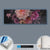 Canvalight® Leuchtbild | Romantische Blumenillustration | Panorama