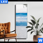 Leuchtbild Salzsee In Bolivien Schmal Produktvorschau mit dem Bild Salzsee in Bolivien im Format Schmal.