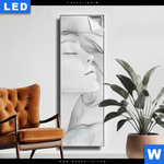 Leuchtbild Sanfter Seelentraum Schmal Produktvorschau mit dem Bild Sanfter Seelentraum im Format Schmal.