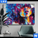 Leuchtbild Schoene Luise Querformat Produktvorschau mit dem Bild Schöne Luise im Format Querformat.