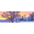 Leuchtbild Schoene Winterlandschaft Panorama Motivvorschau