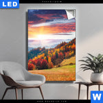 Leuchtbild Schoenheitswelt Hochformat Produktvorschau mit dem Bild Schönheitswelt im Format Hochformat.