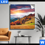 Leuchtbild Schoenheitswelt Quadrat Produktvorschau mit dem Bild Schönheitswelt im Format Quadrat.