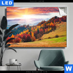 Leuchtbild Schoenheitswelt Querformat Produktvorschau mit dem Bild Schönheitswelt im Format Querformat.