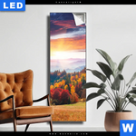 Leuchtbild Schoenheitswelt Schmal Produktvorschau mit dem Bild Schönheitswelt im Format Schmal.