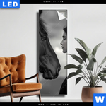 Leuchtbild Seelenblick Schmal Produktvorschau mit dem Bild Seelenblick im Format Schmal.