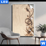 Leuchtbild Sehnsucht Nach Dem Meer Hochformat Produktvorschau mit dem Bild Sehnsucht nach dem Meer im Format Hochformat.