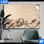 Leuchtbild Sehnsucht Nach Dem Meer Querformat Produktvorschau mit dem Bild Sehnsucht nach dem Meer im Format Querformat.