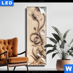 Leuchtbild Sehnsucht Nach Dem Meer Schmal Produktvorschau mit dem Bild Sehnsucht nach dem Meer im Format Schmal.