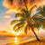 Leuchtbild Strand Von Barbados Quadrat Motivvorschau