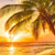 Leuchtbild Strand Von Barbados Quadrat Zoom
