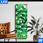 Leuchtbild Tropische Pflanze Schmal Produktvorschau mit dem Bild Tropische Pflanze im Format Schmal.