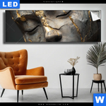 Leuchtbild Verborgene Schoenheit Panorama Produktvorschau mit dem Bild Verborgene Schönheit im Format Panorama.