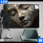 Leuchtbild Verborgene Schoenheit Querformat Produktvorschau mit dem Bild Verborgene Schönheit im Format Querformat.