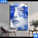 Leuchtbild Vogelfreunde Hochformat Produktvorschau mit dem Bild Vogelfreunde im Format Hochformat.