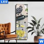 Leuchtbild Weingenuss Schmal Produktvorschau mit dem Bild Weingenuss im Format Schmal.