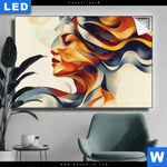 Leuchtbild Wellen Der Emotionen Querformat Produktvorschau mit dem Bild Wellen der Emotionen im Format Querformat.