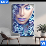 Leuchtbild Winter Schoenheit Hochformat Produktvorschau mit dem Bild Winter Schönheit im Format Hochformat.