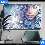 Leuchtbild Winter Schoenheit Querformat Produktvorschau mit dem Bild Winter Schönheit im Format Querformat.