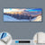 Canvalight® Leuchtbild | Winterliches Gebirge | Panorama