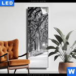 Leuchtbild Wintermorgen Im Central Park Schmal Produktvorschau mit dem Bild Wintermorgen im Central Park im Format Schmal.